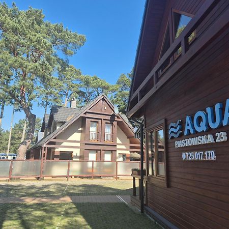 Aqua Domki Caloroczne 波别罗沃 外观 照片